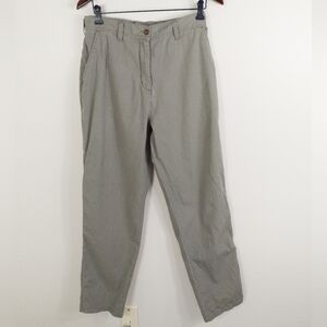 Woolrich High Rise Straight Leg Pants Size 12